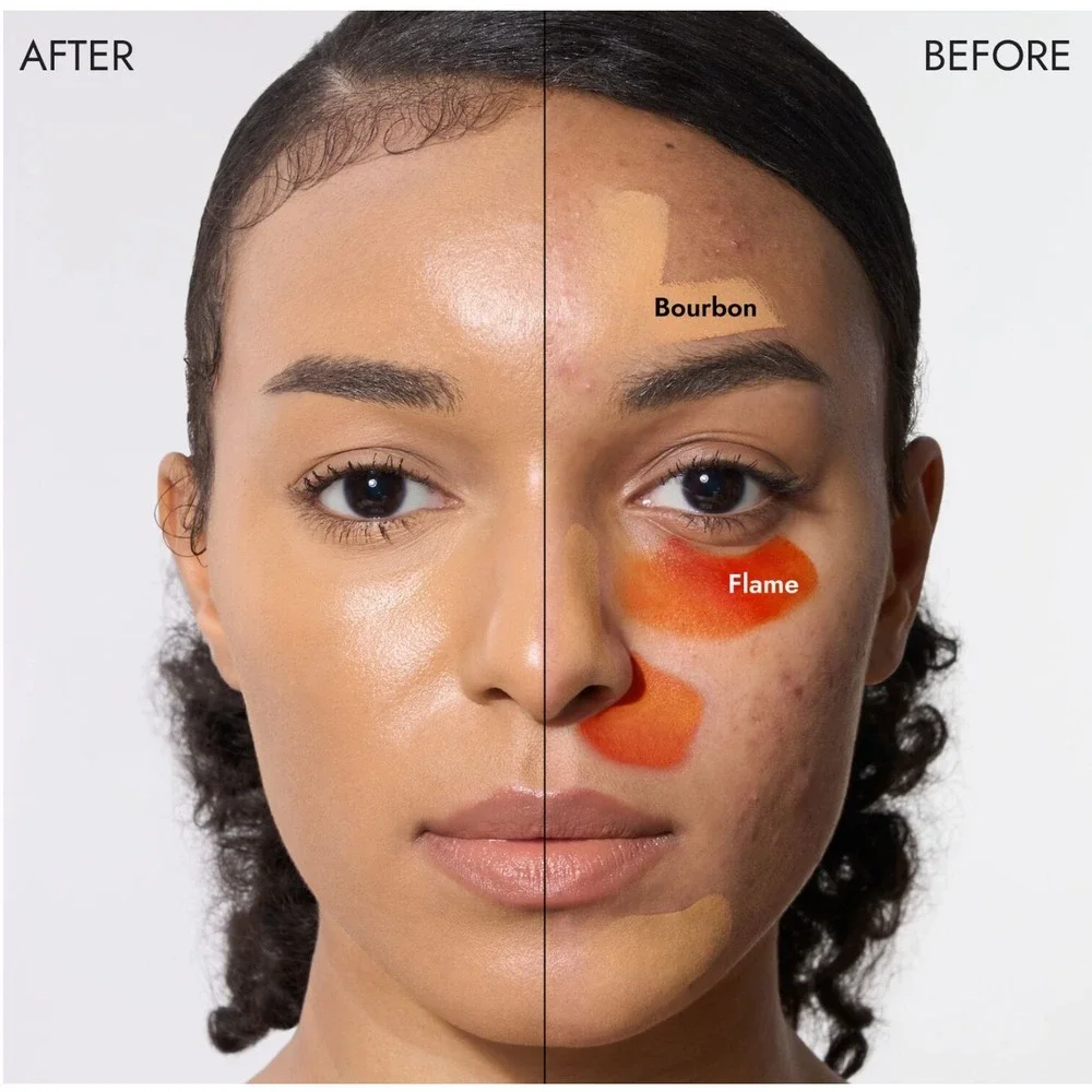 Cover FX Correct Stick Flame Red Color Corrector Dark‎ Circles Concealer